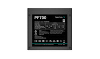 DeepCool PF700 Netzteil 700 W 20+4 pin ATX ATX Schwarz