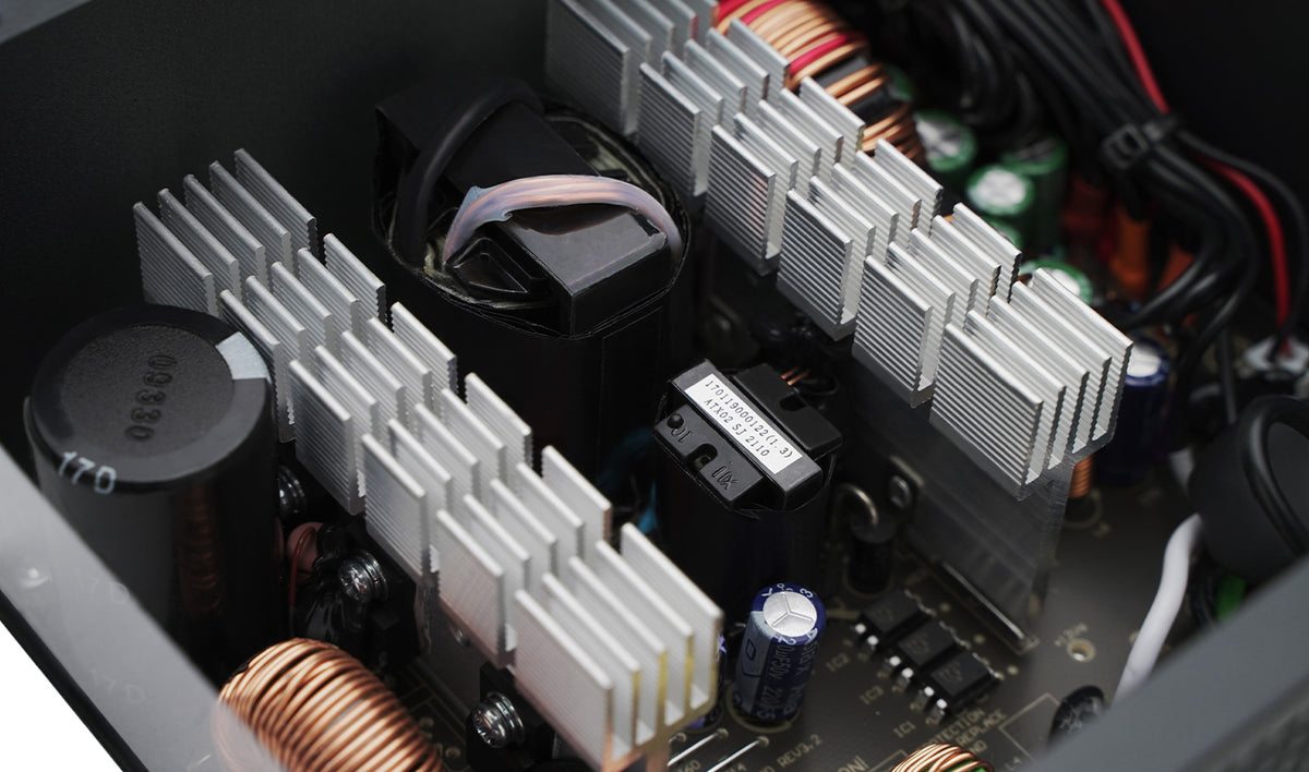 DeepCool PF600 Netzteil 600 W 20+4 pin ATX ATX Schwarz
