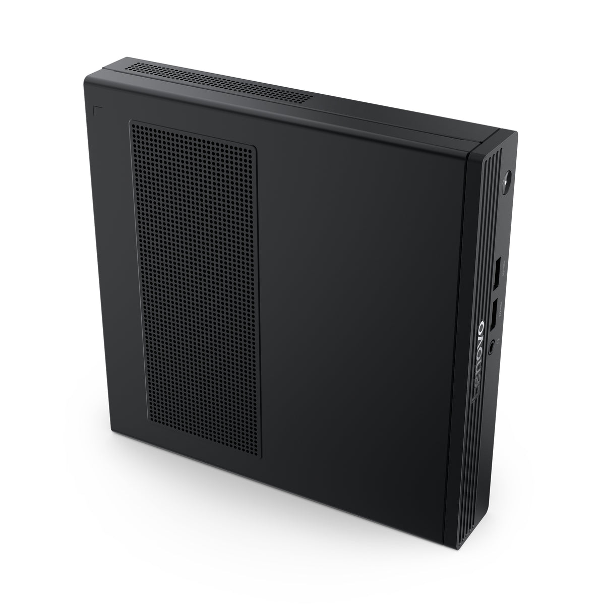 Lenovo V100q Intel Core i3 N-series i3-N305 16 GB DDR5-SDRAM 512 GB SSD Mini PC Mini-PC Schwarz