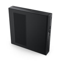 Lenovo V100q N100 8 GB DDR5-SDRAM 256 GB SSD Mini PC Mini-PC Schwarz