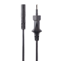 StarTech.com 3 m Laptop Stromkabel, Eurostecker auf C7 Stecker, 2.5A 250V, 18AWG, Notebook/Laptop Netzkabel, Kaltgerätekabel, Ersatz Laptop Ladekabel / Ladegerät Kabel