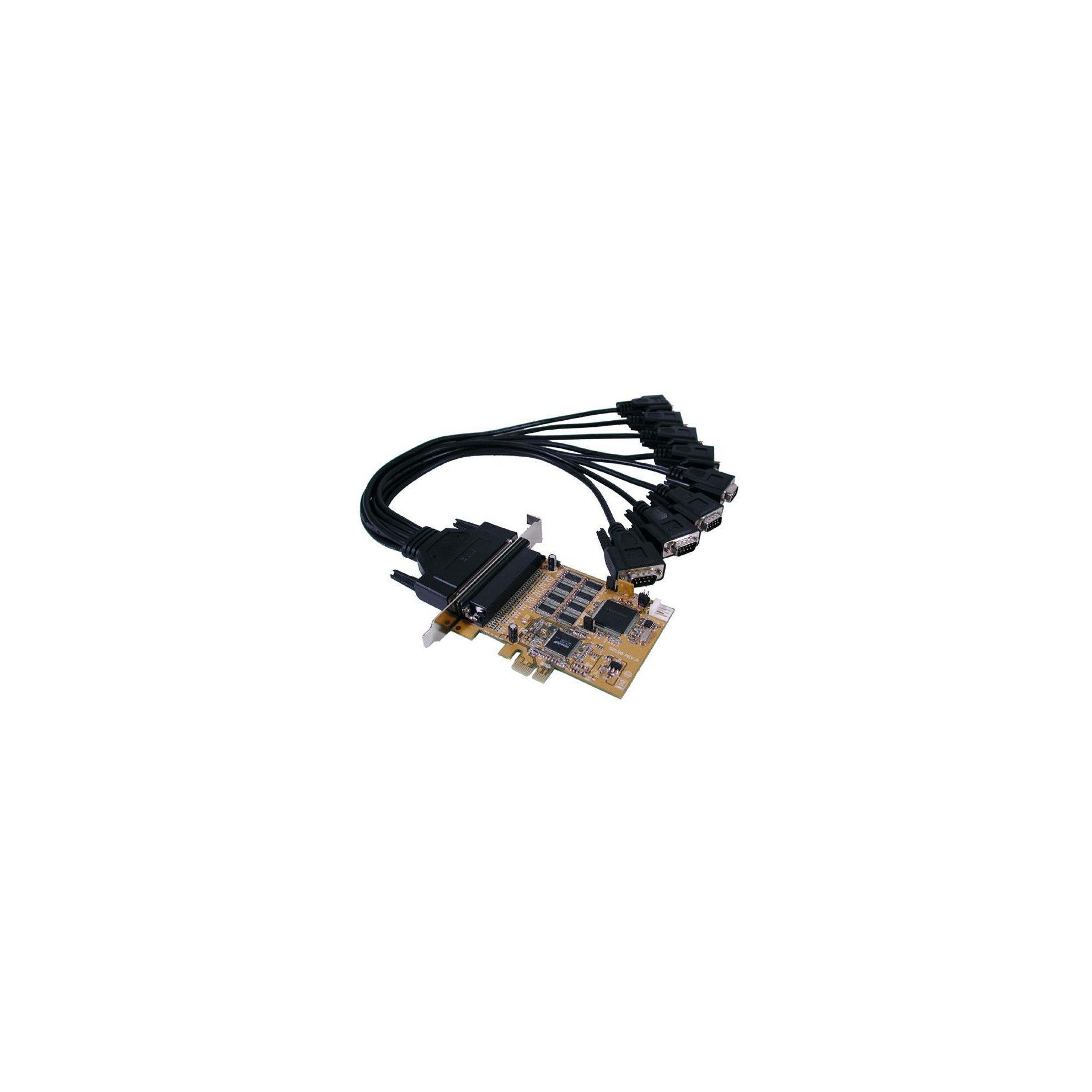 exSys EX-44088, 8xSeriell RS232