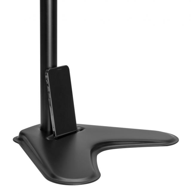 Equip 17"-32" Vierfach-Monitor/LCD-Tischfußhalterung