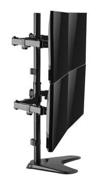 Equip 17"-32" Vierfach-Monitor/LCD-Tischfußhalterung