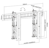 Equip 37"-70" Pop-Out-Videowandhalterung