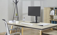 Equip Freistehender Monitorständer, vertikal ausziehbar, 17-32"