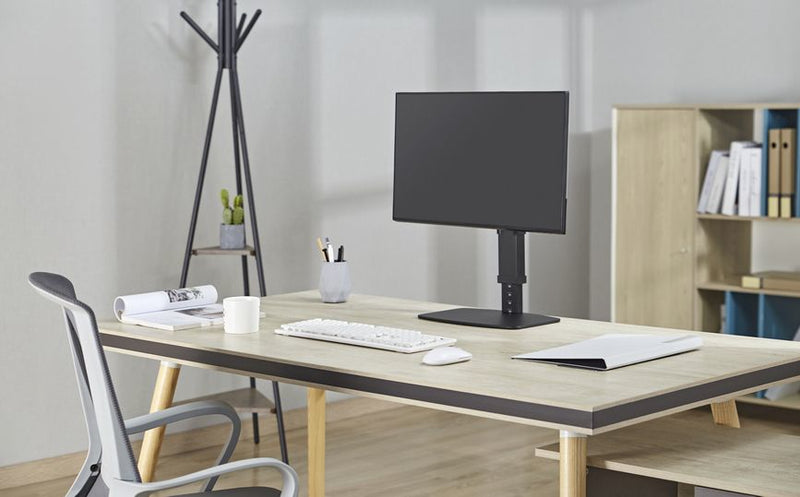 Equip Freistehender Monitorständer, vertikal ausziehbar, 17-32"