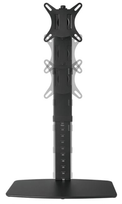 Equip Freistehender Monitorständer, vertikal ausziehbar, 17-32"