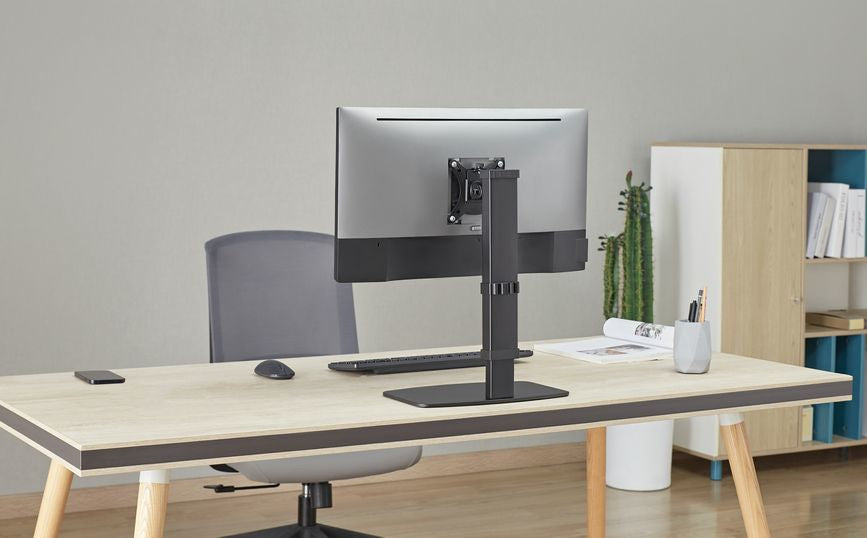 Equip Freistehender Monitorständer, vertikal ausziehbar, 17-32"