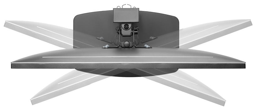 Equip Freistehender Monitorständer, vertikal ausziehbar, 17-32"