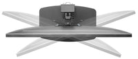 Equip Freistehender Monitorständer, vertikal ausziehbar, 17-32"