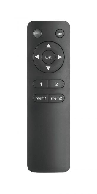 Equip 32"-75" motorisierte TV-Schwenkhalterung