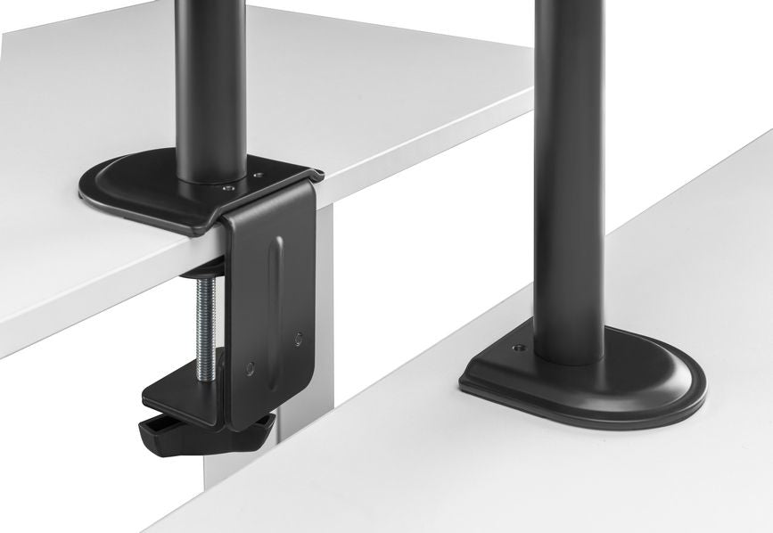 Equip 17”–32” Vierfach-Gelenk-Monitor/LCD-Tischhalterung