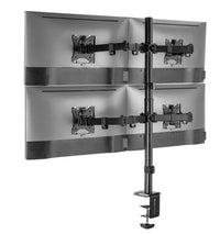 Equip 17”–32” Vierfach-Gelenk-Monitor/LCD-Tischhalterung
