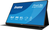 iiyama ProLite P1671HSC-B1 Computerbildschirm 39,6 cm (15.6") 1920 x 1080 Pixel Full HD LED Schwarz