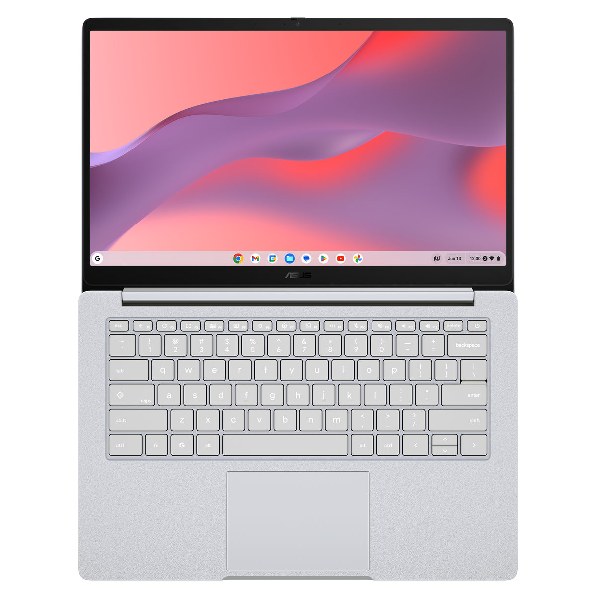ASUS Chromebook CX1405CTA-S61022 Intel Core 3 N355 35,6 cm (14") Full HD 4 GB LPDDR5-SDRAM 64 GB eMMC Wi-Fi 6 (802.11ax) ChromeOS Grau