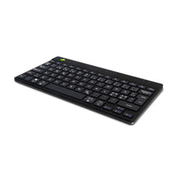 R-Go Tools Ergonomische Tastatur R-Go Compact Break, kompakte Tastatur mit Pausensoftware, QWERTY (NORDIC), Bluetooth, Schwarz