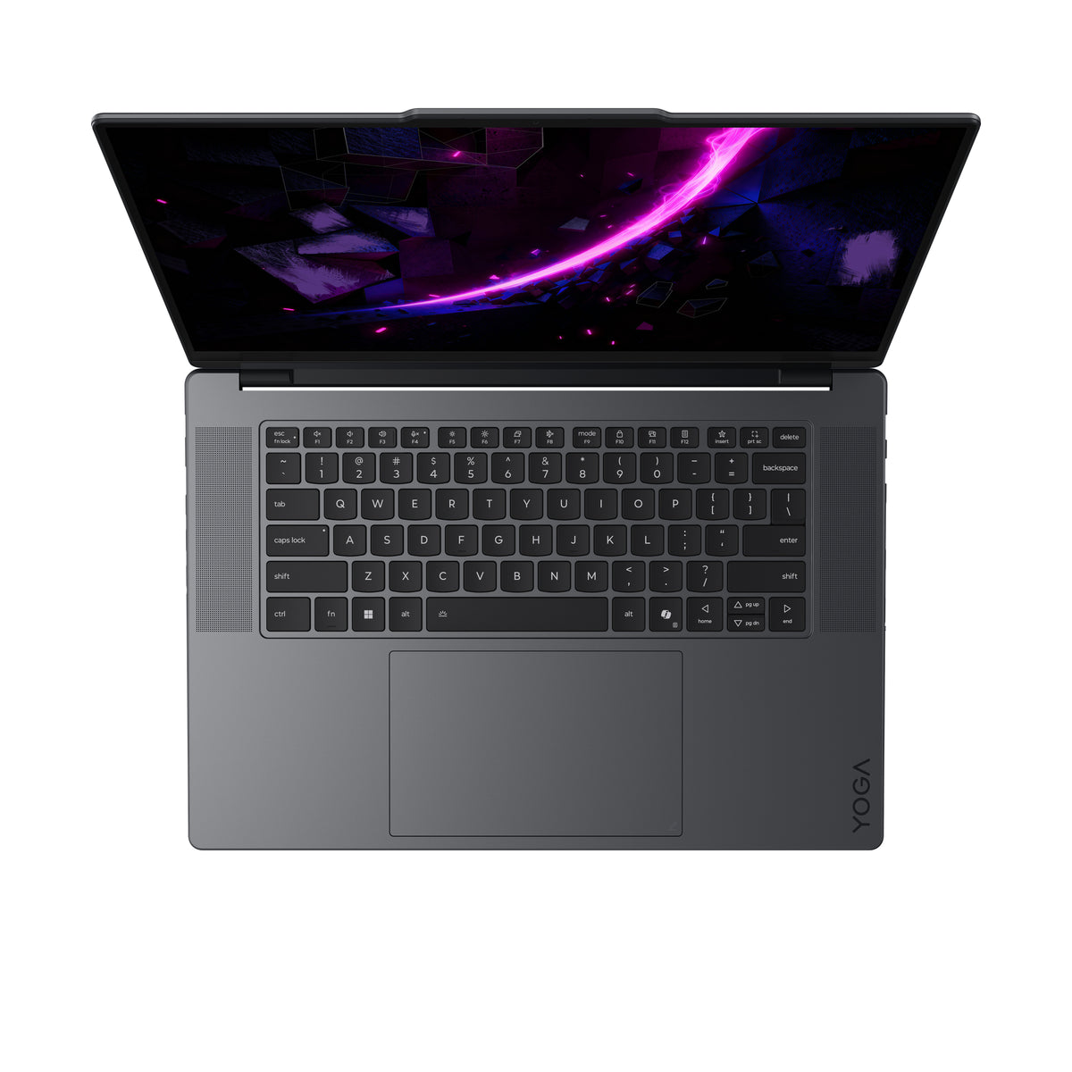 Lenovo Yoga Pro 9 16IPH11 Copilot+ PC Intel Core Ultra 7 356H Laptop 40,6 cm (16") Touchscreen 3.2K 32 GB LPDDR5x-SDRAM 1 TB SSD NVIDIA GeForce RTX 5060 Wi-Fi 7 (802.11be) Windows 11 Pro Grau Deutsch