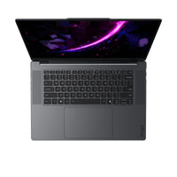 Lenovo Yoga Pro 9 16IPH11 Copilot+ PC Intel Core Ultra 7 356H Laptop 40,6 cm (16") Touchscreen 3.2K 32 GB LPDDR5x-SDRAM 1 TB SSD NVIDIA GeForce RTX 5060 Wi-Fi 7 (802.11be) Windows 11 Pro Grau Deutsch