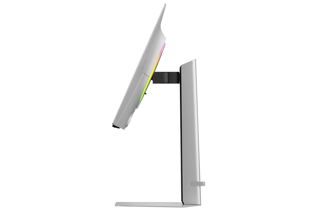 Samsung G60SF Computerbildschirm 68,6 cm (27") 2560 x 1440 Pixel Quad HD OLED Silber