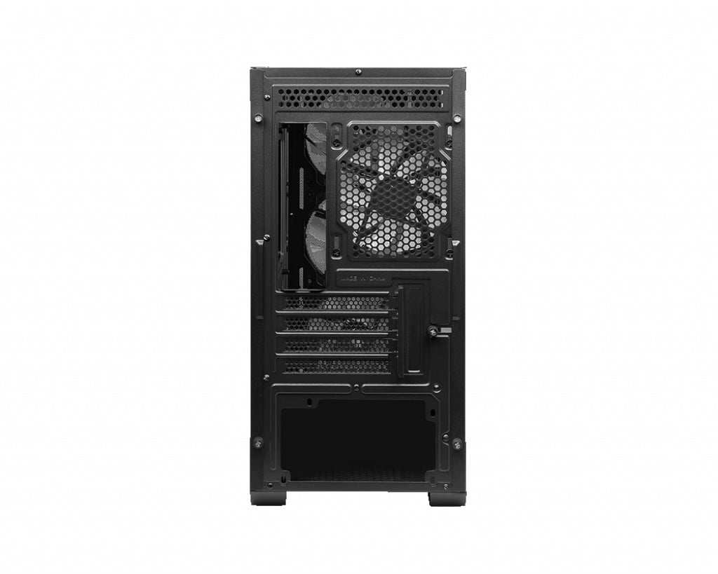 MSI MAG Forge M100R Midi Tower Schwarz, Transparent