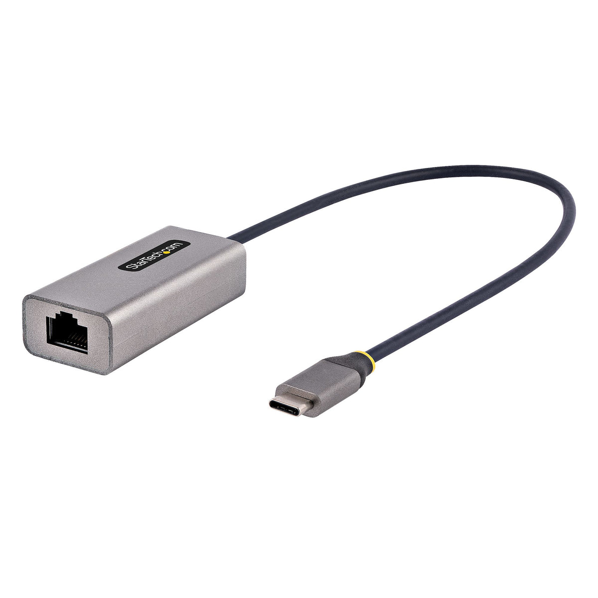 StarTech.com USB-C auf Gigabit Ethernet Adapter, USB 3.0 Gigabit Ethernet Netzwerk Adapter - 10/100/1000 Mbps, USB-C auf RJ45 Ethernet Adapter (GbE), 30 cm Kabel, Treiberlose Installation
