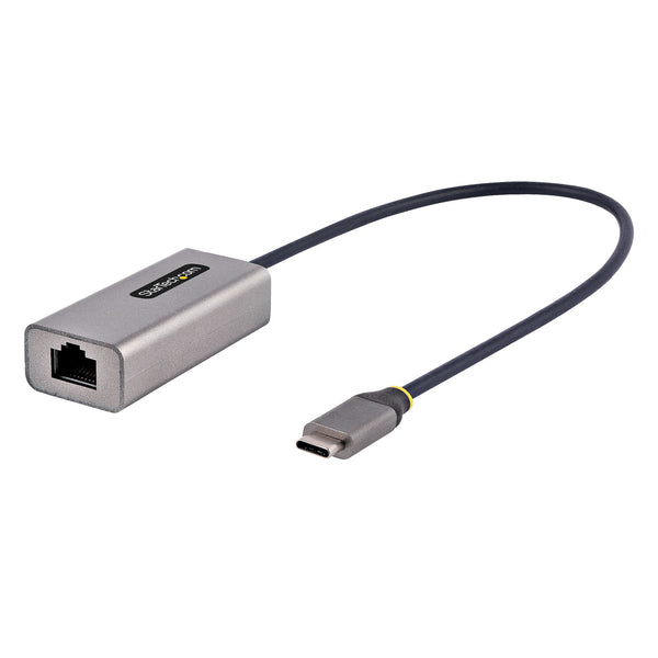 StarTech.com USB-C auf Gigabit Ethernet Adapter, USB 3.0 Gigabit Ethernet Netzwerk Adapter - 10/100/1000 Mbps, USB-C auf RJ45 Ethernet Adapter (GbE), 30 cm Kabel, Treiberlose Installation