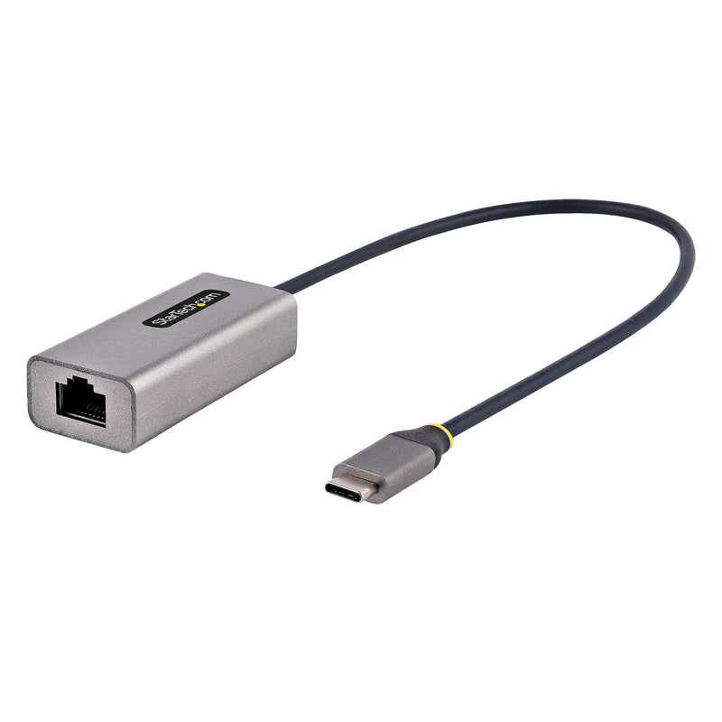 StarTech.com USB-C auf Gigabit Ethernet Adapter, USB 3.0 Gigabit Ethernet Netzwerk Adapter - 10/100/1000 Mbps, USB-C auf RJ45 Ethernet Adapter (GbE), 30 cm Kabel, Treiberlose Installation