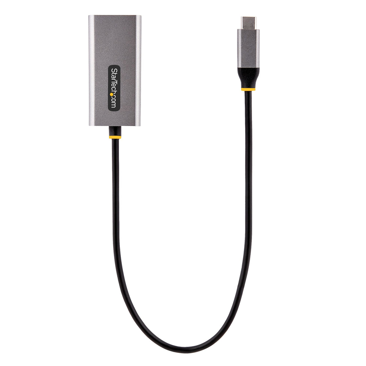 StarTech.com USB-C auf Gigabit Ethernet Adapter, USB 3.0 Gigabit Ethernet Netzwerk Adapter - 10/100/1000 Mbps, USB-C auf RJ45 Ethernet Adapter (GbE), 30 cm Kabel, Treiberlose Installation