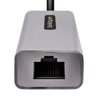 StarTech.com USB-C auf Gigabit Ethernet Adapter, USB 3.0 Gigabit Ethernet Netzwerk Adapter - 10/100/1000 Mbps, USB-C auf RJ45 Ethernet Adapter (GbE), 30 cm Kabel, Treiberlose Installation