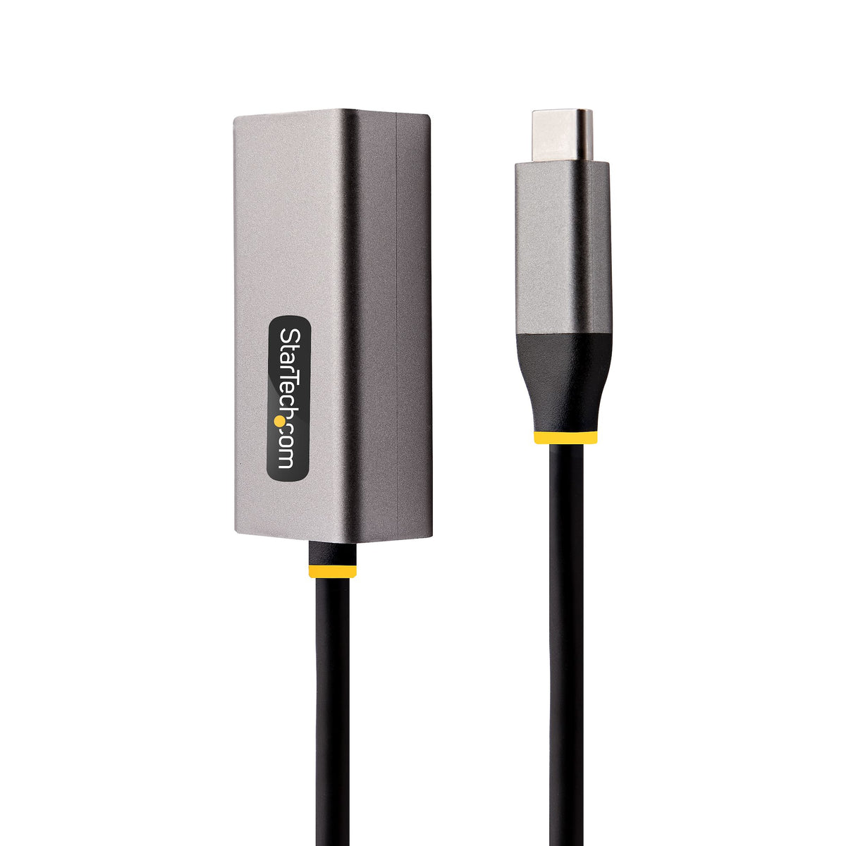 StarTech.com USB-C auf Gigabit Ethernet Adapter, USB 3.0 Gigabit Ethernet Netzwerk Adapter - 10/100/1000 Mbps, USB-C auf RJ45 Ethernet Adapter (GbE), 30 cm Kabel, Treiberlose Installation