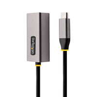 StarTech.com USB-C auf Gigabit Ethernet Adapter, USB 3.0 Gigabit Ethernet Netzwerk Adapter - 10/100/1000 Mbps, USB-C auf RJ45 Ethernet Adapter (GbE), 30 cm Kabel, Treiberlose Installation