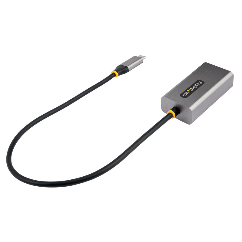 StarTech.com USB-C auf Gigabit Ethernet Adapter, USB 3.0 Gigabit Ethernet Netzwerk Adapter - 10/100/1000 Mbps, USB-C auf RJ45 Ethernet Adapter (GbE), 30 cm Kabel, Treiberlose Installation