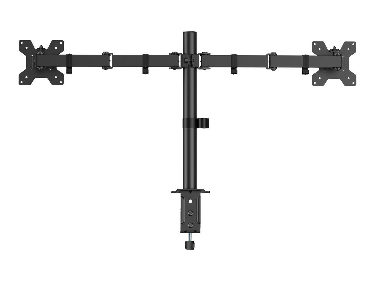 Equip 17"-32" Schwenkbare Doppelmonitor-Tischhalterung