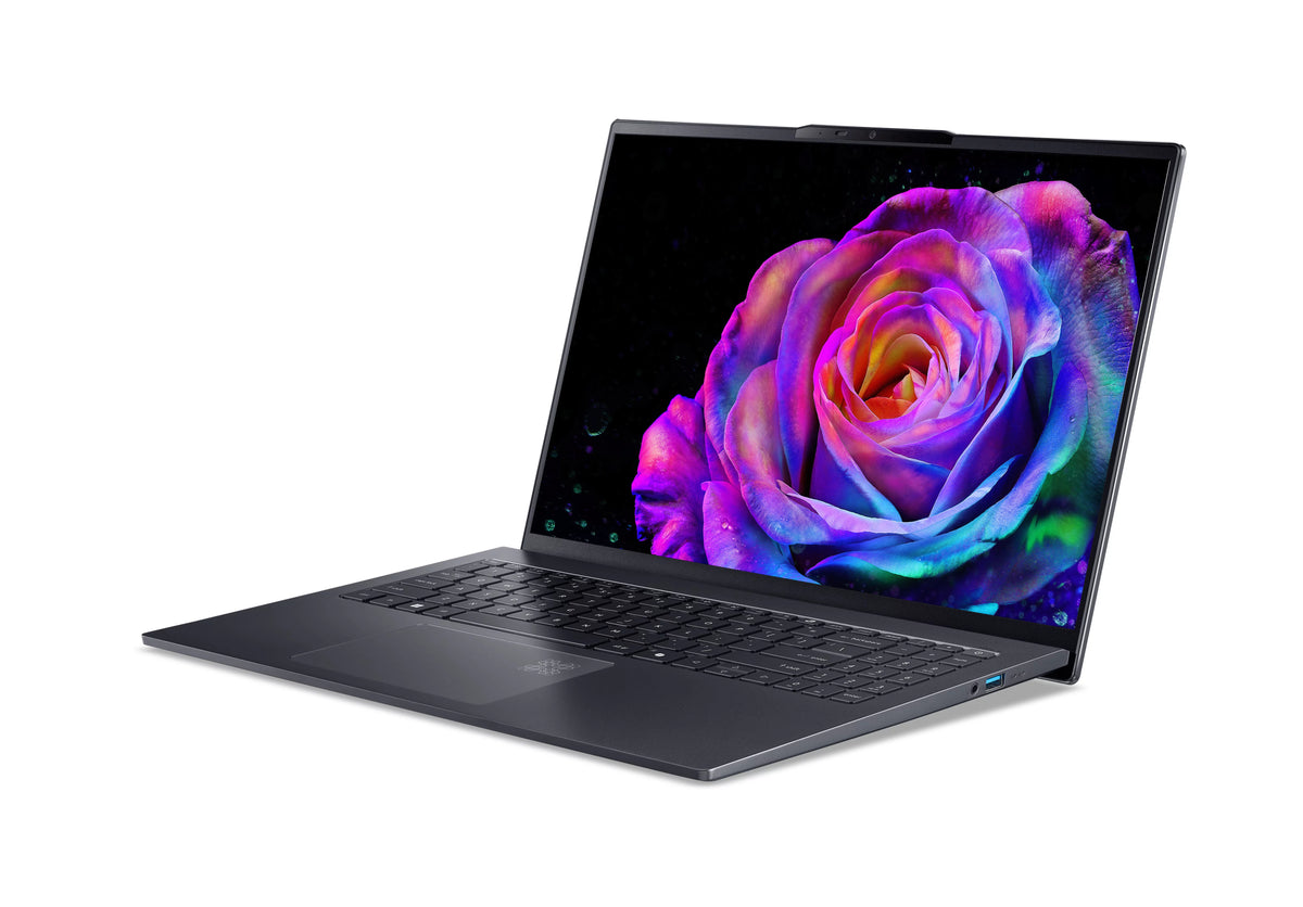 Acer Swift Go 16 SFG16-61-R0WK AMD Ryzen AI 5 PRO PRO 340 Laptop 40,6 cm (16") 2K 16 GB LPDDR5x-SDRAM 512 GB SSD Wi-Fi 7 (802.11be) Windows 11 Home Grau