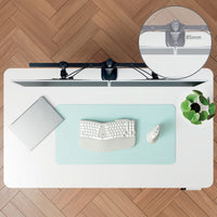 Leitz 61640095 Flachbildschirm-Tischhalterung 81,3 cm (32") Tisch/Bank Schwarz