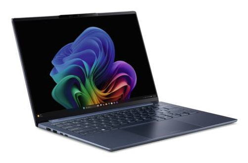 Acer Swift Go 14 AI Intel NX.JZSEG.009 laptop Copilot+ PC Intel Core Ultra 7 355 35.6 cm (14") WUXGA 16 GB LPDDR5x-SDRAM 512 GB SSD Wi-Fi 7 (802.11be) Windows 11 Home Blue QWERTY US International