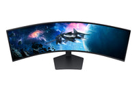 Samsung G95C Computerbildschirm 124,5 cm (49") 5120 x 1440 Pixel Dual QHD LED Schwarz