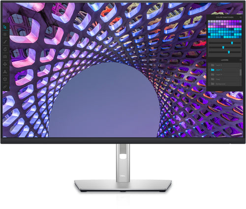 DELL P Series P3223QE Computerbildschirm 80 cm (31.5") 3840 x 2160 Pixel 4K Ultra HD LCD Schwarz