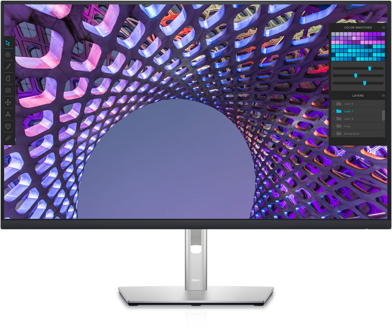 DELL P Series P3223QE Computerbildschirm 80 cm (31.5") 3840 x 2160 Pixel 4K Ultra HD LCD Schwarz