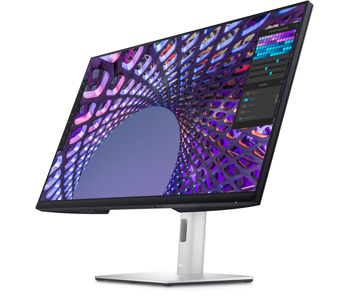 DELL P Series P3223QE Computerbildschirm 80 cm (31.5") 3840 x 2160 Pixel 4K Ultra HD LCD Schwarz