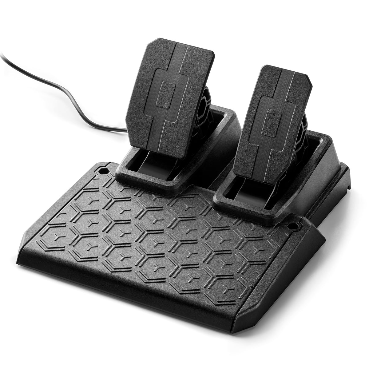 Thrustmaster T128 Schwarz USB Lenkrad + Pedale Analog / Digital PC, Xbox One, Xbox Series S, Xbox Series X, Xbox One X, Xbox One S