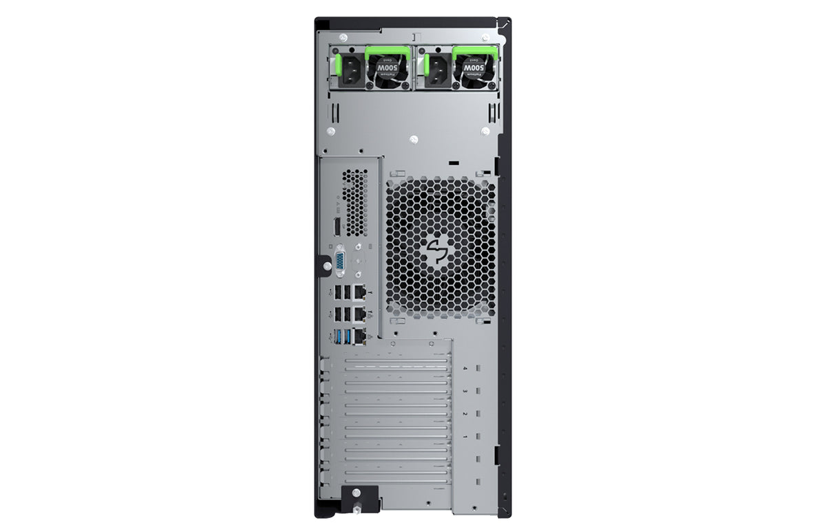Fujitsu PRIMERGY TX1330 M5 Server Tower Intel Xeon E E-2388G 3,2 GHz 32 GB DDR4-SDRAM 500 W