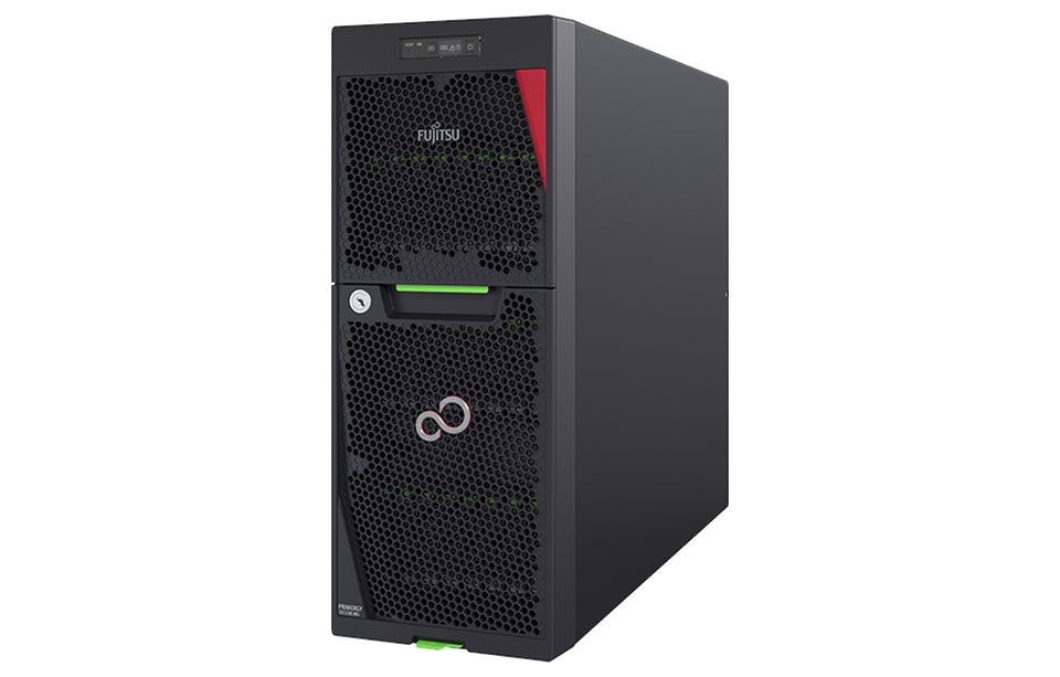 Fujitsu PRIMERGY TX1330 M5 Serveur tour Intel Xeon E E-2388G 3,2 GHz 32 Go DDR4-SDRAM 500 W