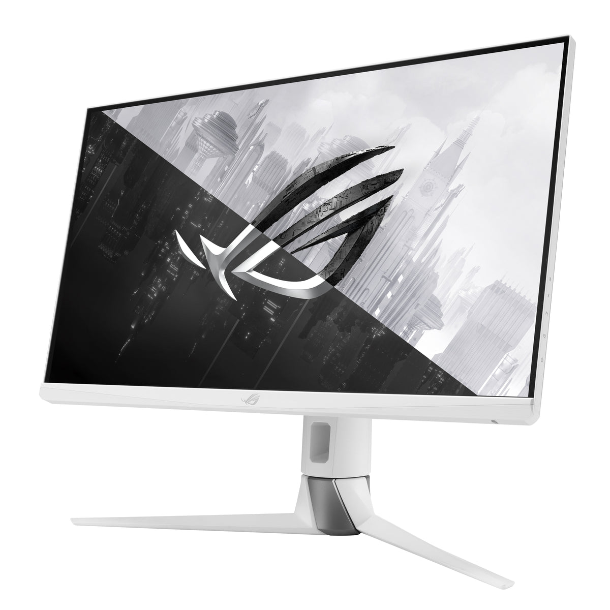 ASUS ROG Strix XG27AQ-W Computerbildschirm 68,6 cm (27") 2560 x 1440 Pixel Wide Quad HD Weiß