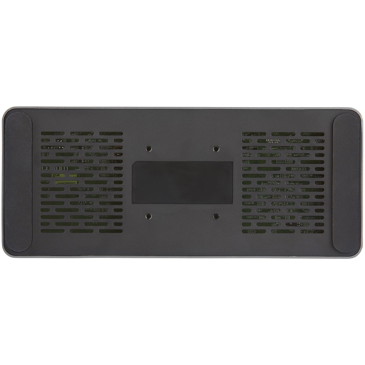 StarTech.com USB C Dockingstation für 4 monitore - 4K 60Hz Hybrid Notebook Dock DisplayPort 1.4 & HDMI 2.0 - Universal USB-C/Thunderbolt Laptop Dock mit 100W PD - USB Hub mit 1x USB-C & 3x USB-A, GbE, Audio
