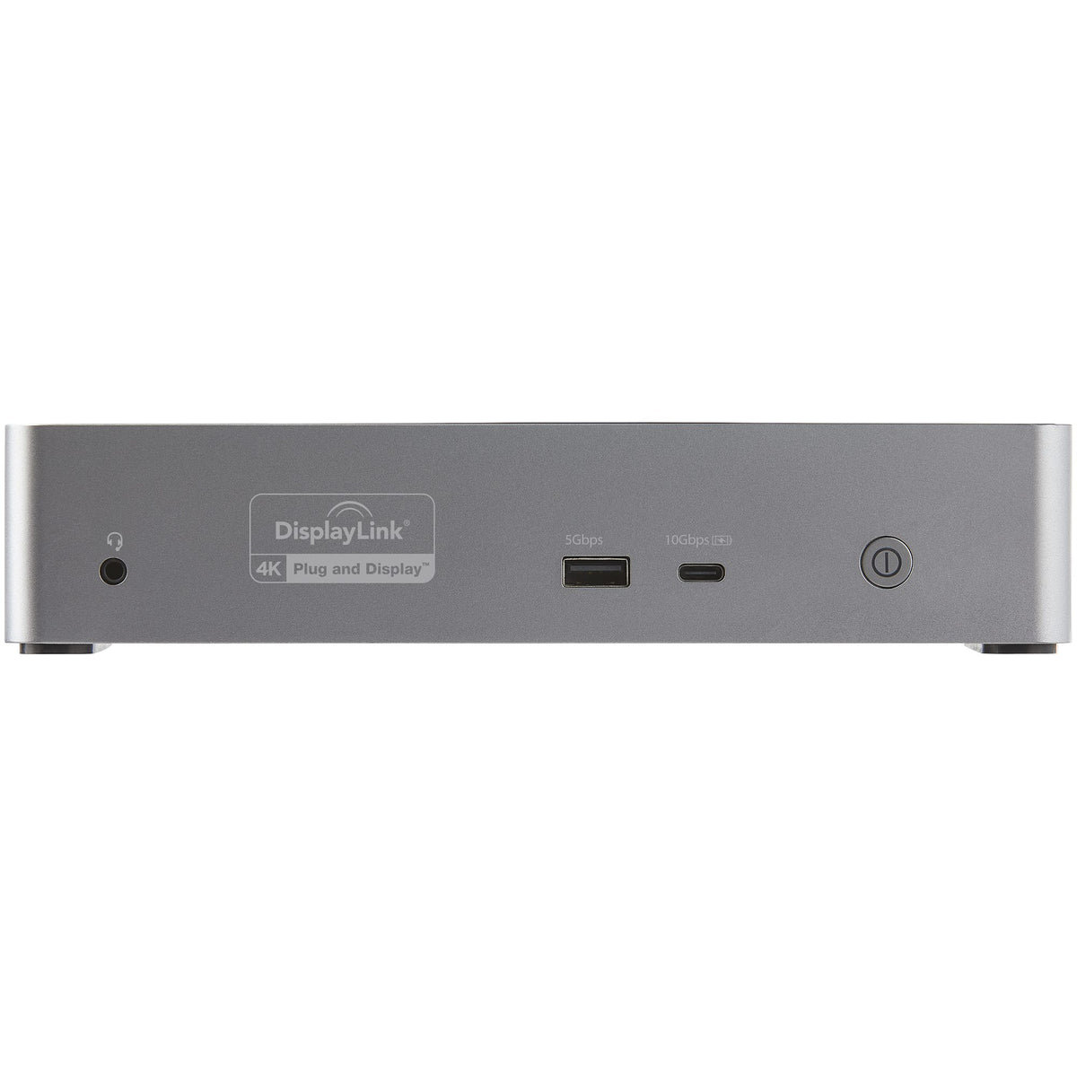 StarTech.com USB C Dockingstation für 4 monitore - 4K 60Hz Hybrid Notebook Dock DisplayPort 1.4 & HDMI 2.0 - Universal USB-C/Thunderbolt Laptop Dock mit 100W PD - USB Hub mit 1x USB-C & 3x USB-A, GbE, Audio