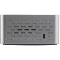 StarTech.com USB C Dockingstation für 4 monitore - 4K 60Hz Hybrid Notebook Dock DisplayPort 1.4 & HDMI 2.0 - Universal USB-C/Thunderbolt Laptop Dock mit 100W PD - USB Hub mit 1x USB-C & 3x USB-A, GbE, Audio