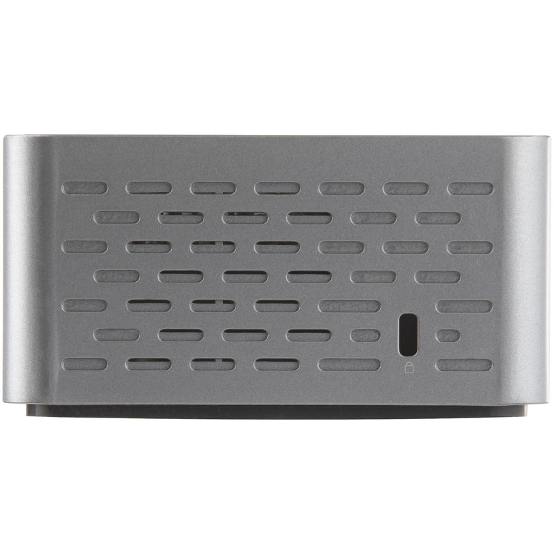 StarTech.com USB C Dockingstation für 4 monitore - 4K 60Hz Hybrid Notebook Dock DisplayPort 1.4 & HDMI 2.0 - Universal USB-C/Thunderbolt Laptop Dock mit 100W PD - USB Hub mit 1x USB-C & 3x USB-A, GbE, Audio