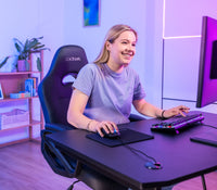 Trust GXT 981 Redex Maus Gaming rechts USB Typ-A Optisch 10000 DPI